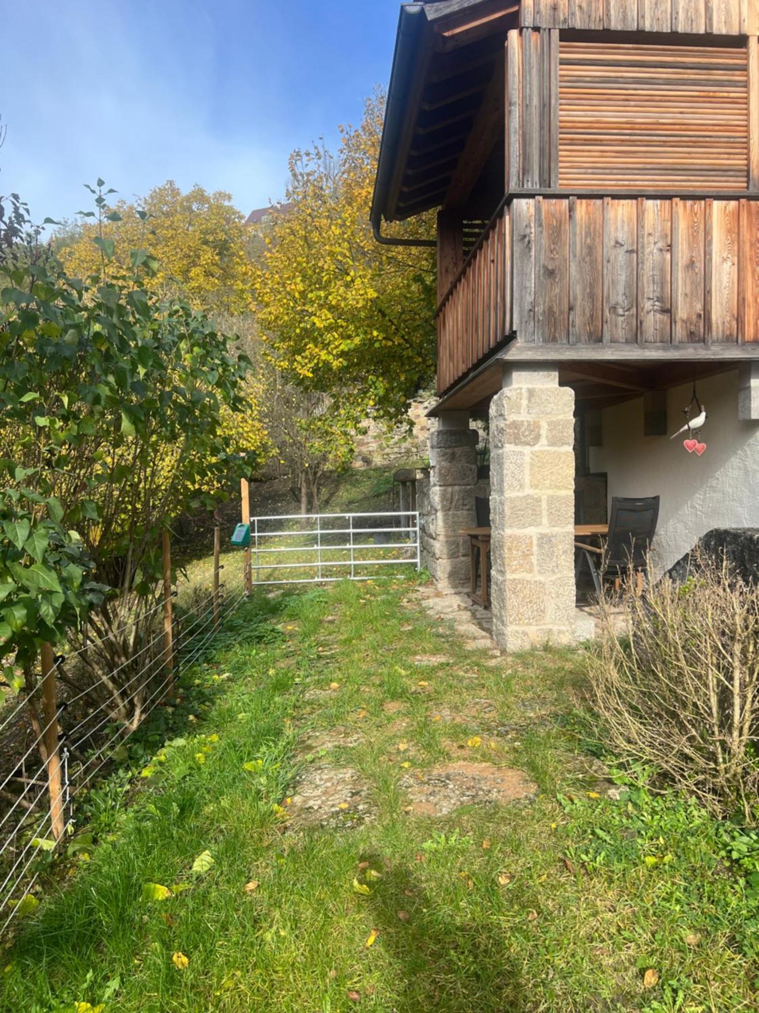 רוטנבורג אוב דר טאובר Ferienhaus Kobolzeller Schloesschen A.D.Weinsteige מראה חיצוני תמונה
